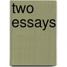 Two Essays door Charles Hay Cameron