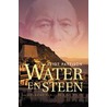 Water en steen door E. Pattison