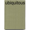 Ubiquitous by Joyce Sidman