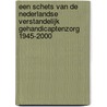 Een schets van de Nederlandse verstandelijk gehandicaptenzorg 1945-2000 door H. Beltman