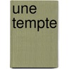 Une Tempte by Cesaire Aime