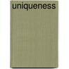 Uniqueness door Gabriel Moran