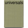 Universals by James Porter Moreland