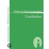 Unsühnbar door Marie von Ebner-Eschenbach