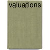 Valuations door Samuel Skrimshire