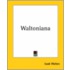 Waltoniana