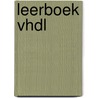 Leerboek VHDL by S. Redant