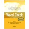 Word Check door Onbekend