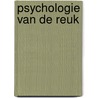 Psychologie van de reuk by Piet Vroon