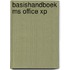 Basishandboek MS Office XP