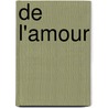 de L'Amour door Etienne Pivert de Senancour