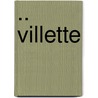 .. Villette door Charlotte Brontë