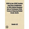 1830 in Law by Unknown