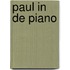 Paul in de piano