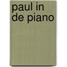 Paul in de piano door R. Langenus