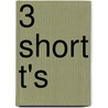 3 Short T's door Ton'ya Felder