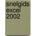 Snelgids Excel 2002