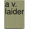 A V. Laider door Sir Max Beerbohm