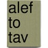 Alef To Tav