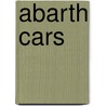 Abarth Cars door Onbekend