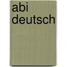 Abi Deutsch by Michael Bornemann