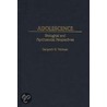 Adolescence by Benjamin B. Wolman