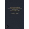 Adolescence door Benjamin B. Wolman