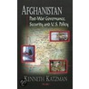 Afghanistan by Kenneth Katzman
