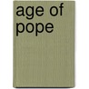 Age of Pope door John Dennis