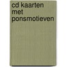 CD kaarten met ponsmotieven door P. Minnaard