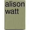 Alison Watt by Jane Lee