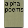 Alpha Poems door Connie A. Centrella