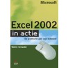 Microsoft Excel 2002 in actie door W. Schwabe