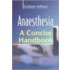 Anaesthesia