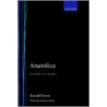 Anatolica C door Sir Ronald Syme