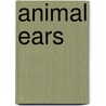 Animal Ears door David M. Schwartz