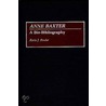 Anne Baxter by Karin J. Fowler