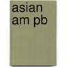 Asian Am Pb door Sucheng Chan