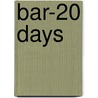 Bar-20 Days door E. Mulford Clarence