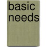 Basic Needs door Jean Feldman