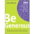 Be Generous