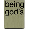 Being God's door Cochran Jimmy