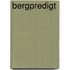Bergpredigt