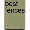 Best Fences door James Fitzgerald
