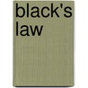 Black's Law door Roy Black