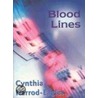 Blood Lines door Cynthia Eagles-Harrod