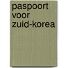 Paspoort voor Zuid-Korea door K. Keating