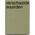 Verschaalde waarden