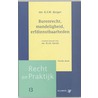 Burenrecht, mandeligheid en erfdienstbaarheden door K.F.M. Berger
