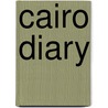 Cairo Diary by Maxime Chattam